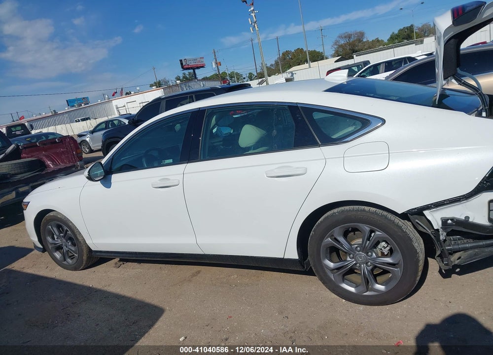 2024 HONDA ACCORD HYBRID EX-L VIN: 1HGCY2F68RA025671