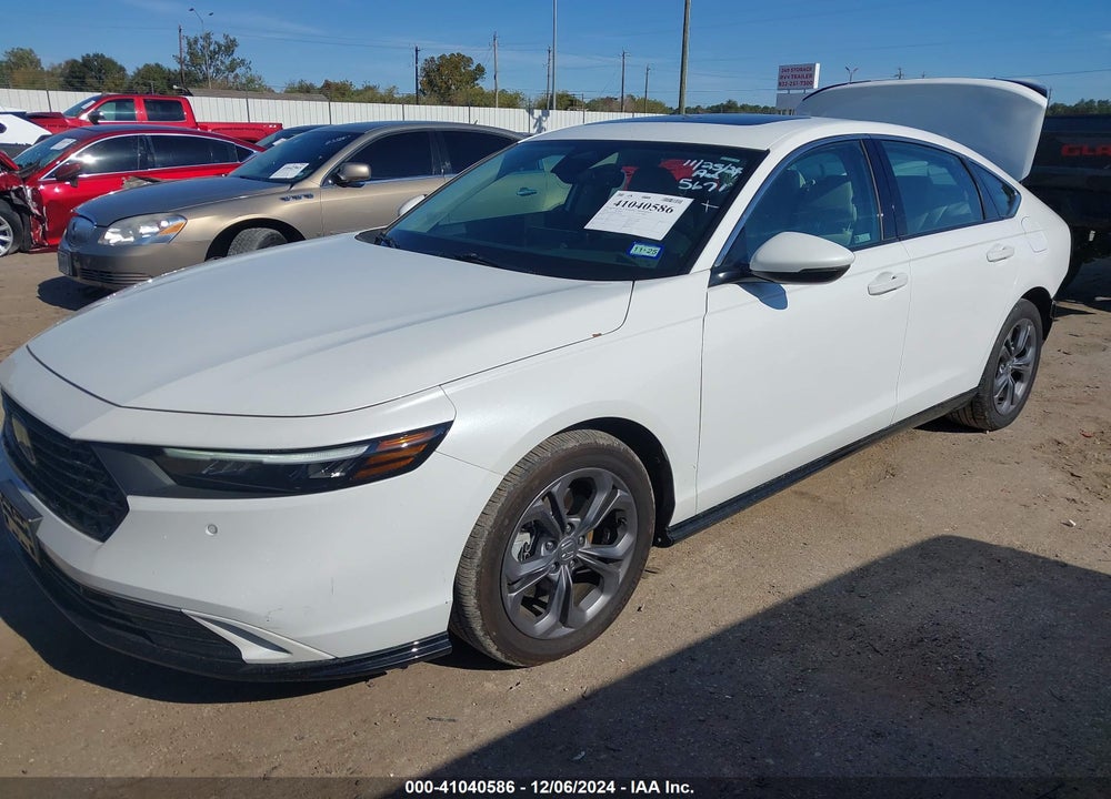 2024 HONDA ACCORD HYBRID EX-L VIN: 1HGCY2F68RA025671