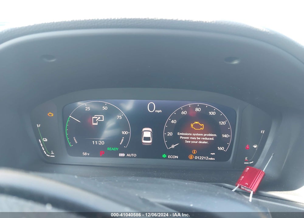 2024 HONDA ACCORD HYBRID EX-L VIN: 1HGCY2F68RA025671