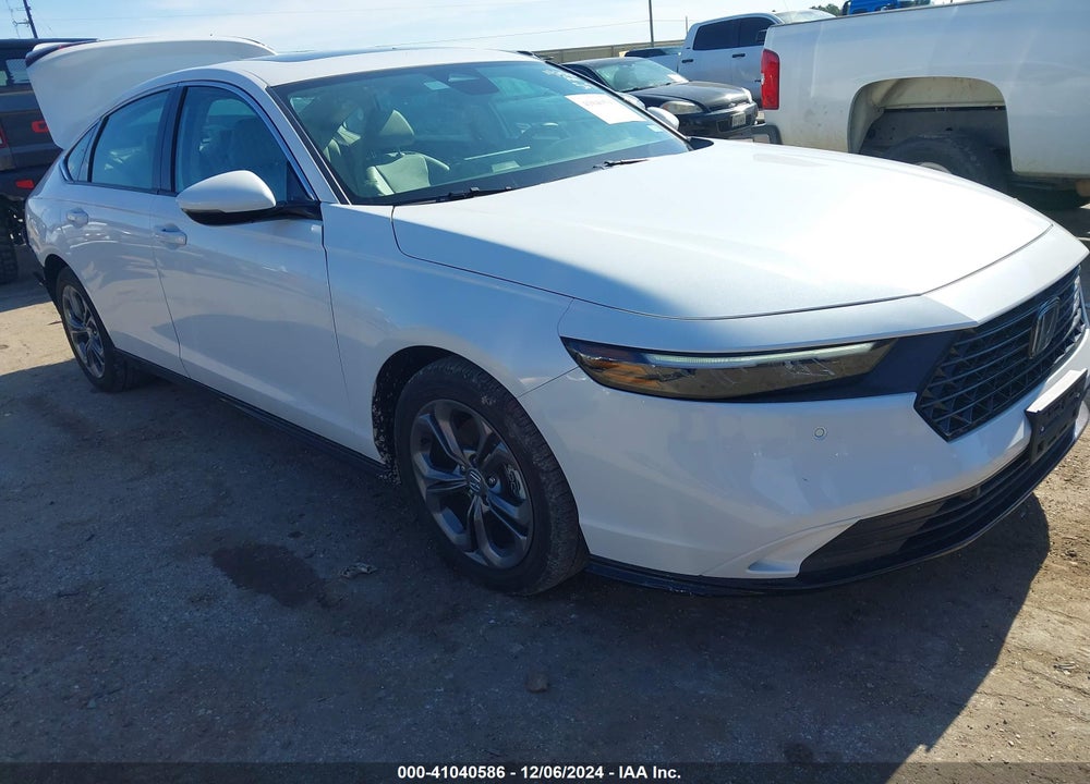 2024 HONDA ACCORD HYBRID EX-L VIN: 1HGCY2F68RA025671