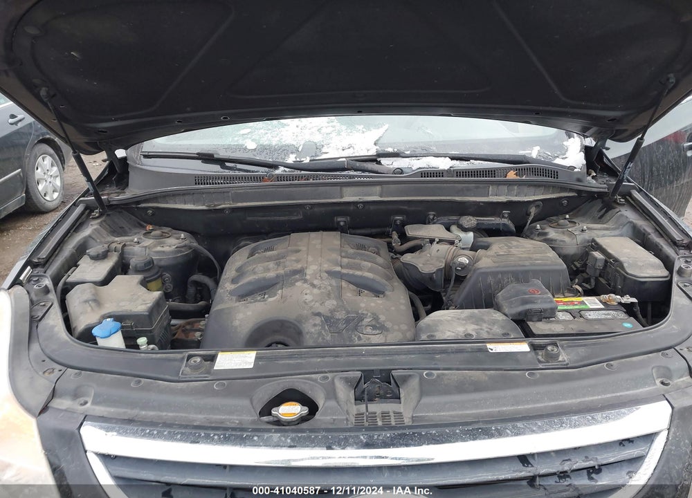 2012 HYUNDAI VERACRUZ GLS VIN: KM8NU4CC2CU185068