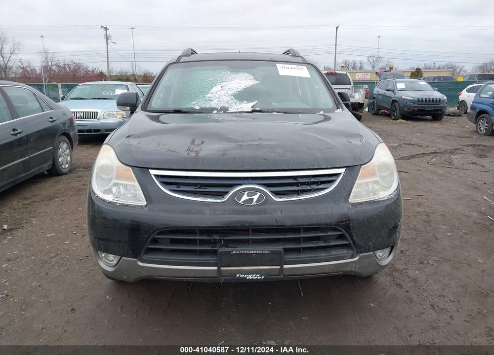 2012 HYUNDAI VERACRUZ GLS VIN: KM8NU4CC2CU185068