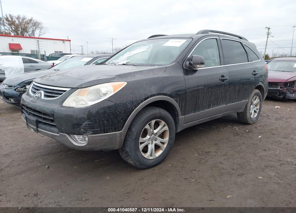 2012 HYUNDAI VERACRUZ GLS VIN: KM8NU4CC2CU185068