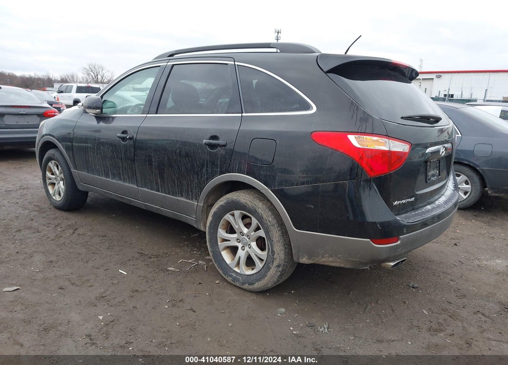 2012 HYUNDAI VERACRUZ GLS VIN: KM8NU4CC2CU185068
