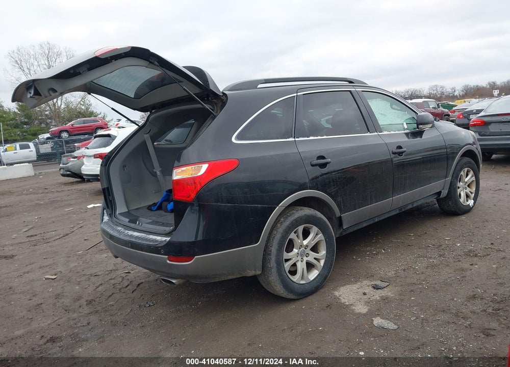 2012 HYUNDAI VERACRUZ GLS VIN: KM8NU4CC2CU185068