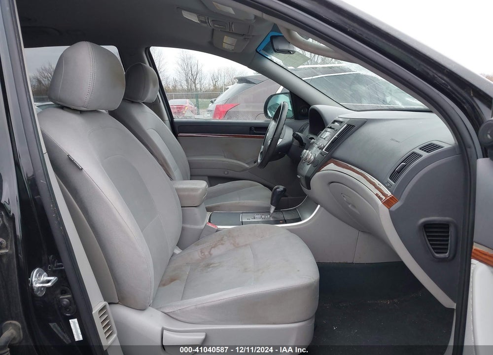 2012 HYUNDAI VERACRUZ GLS VIN: KM8NU4CC2CU185068