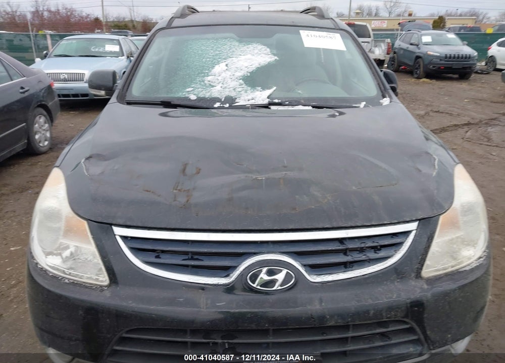 2012 HYUNDAI VERACRUZ GLS VIN: KM8NU4CC2CU185068