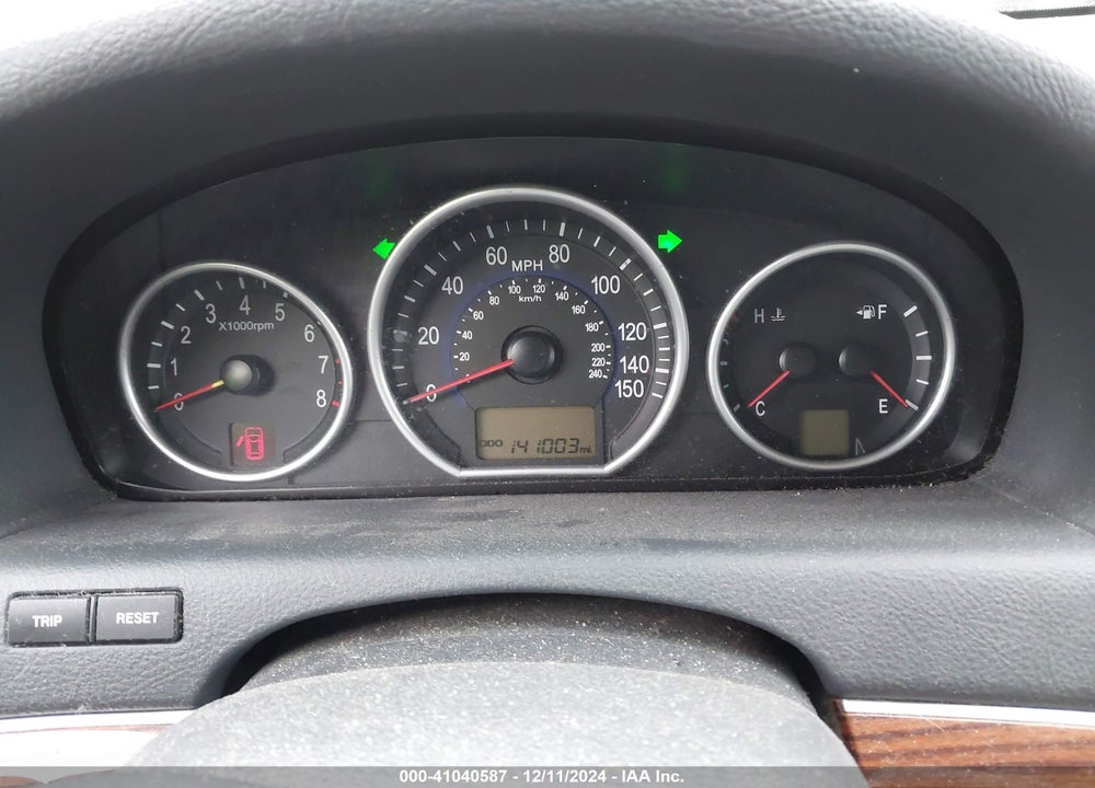 2012 HYUNDAI VERACRUZ GLS VIN: KM8NU4CC2CU185068