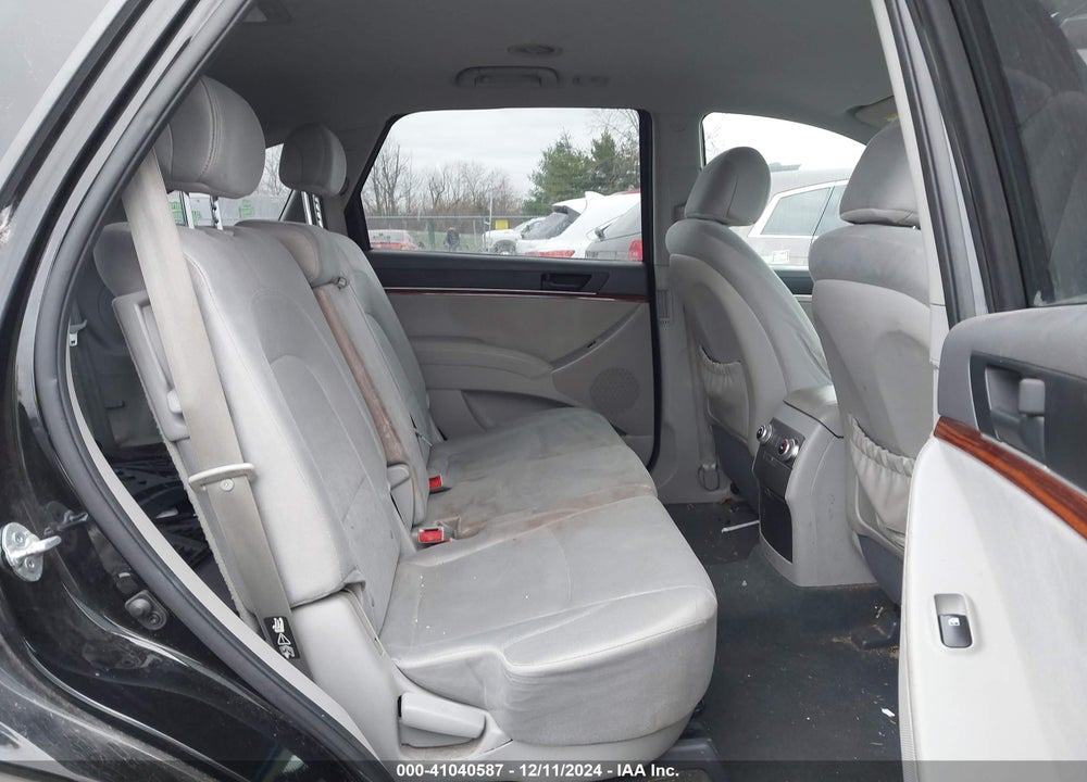 2012 HYUNDAI VERACRUZ GLS VIN: KM8NU4CC2CU185068