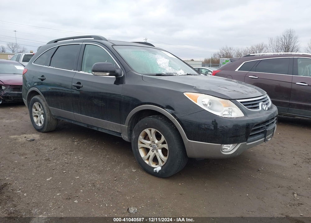 2012 HYUNDAI VERACRUZ GLS VIN: KM8NU4CC2CU185068