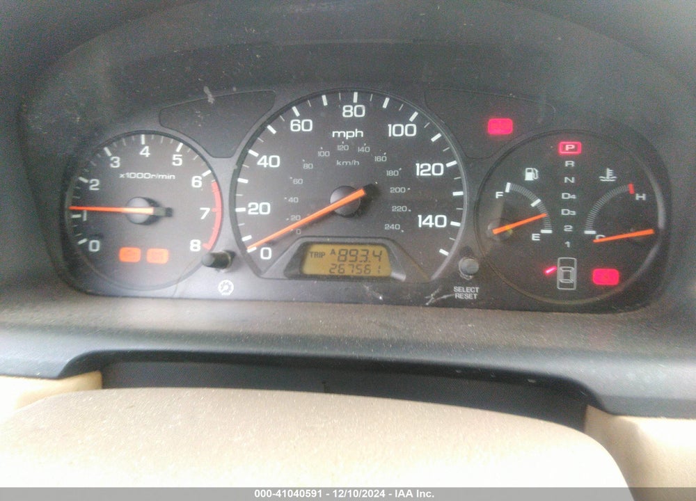 1999 HONDA ACCORD LX VIN: 1HGCG564XXA055366