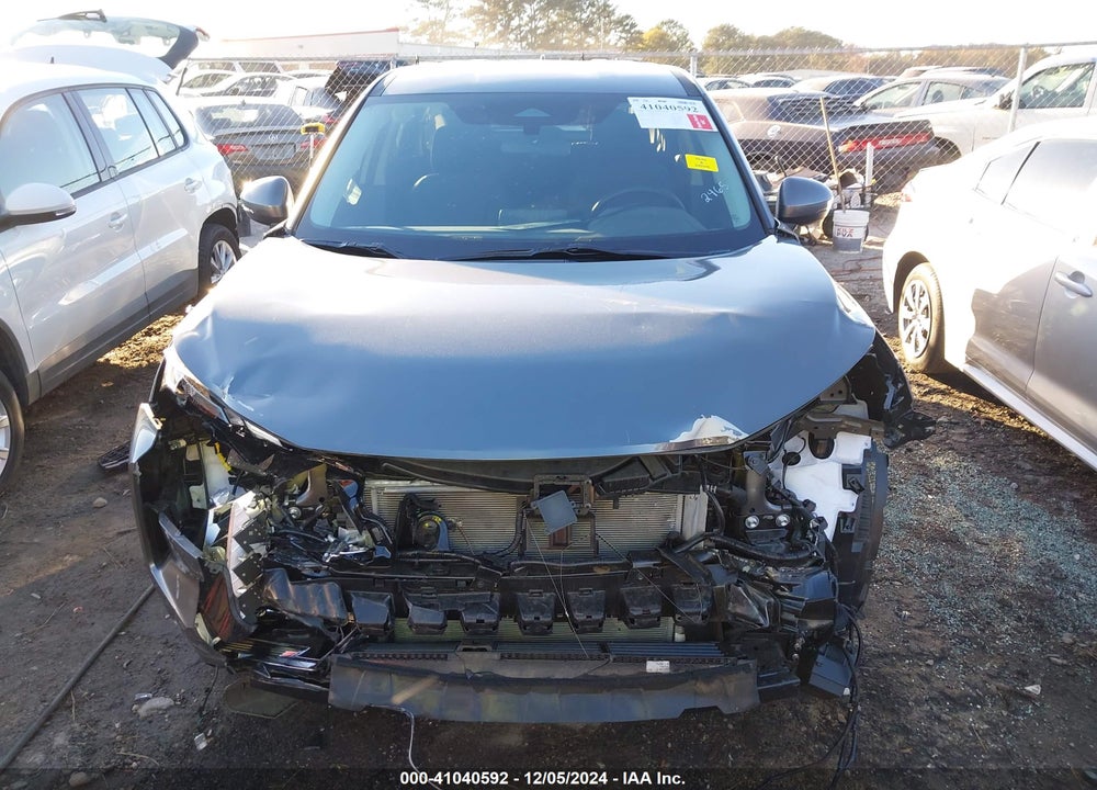 2022 NISSAN ROGUE SV FWD VIN: 5N1BT3BA1NC702465