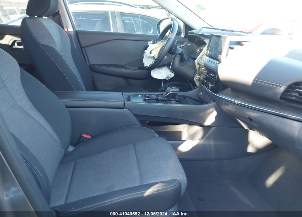 2022 NISSAN ROGUE SV FWD VIN: 5N1BT3BA1NC702465