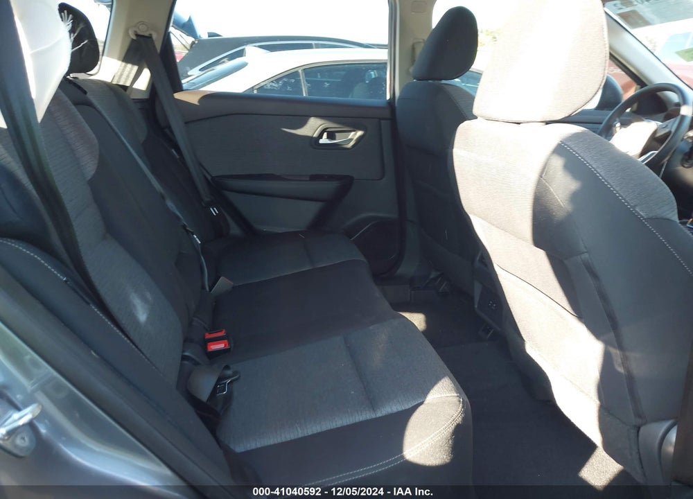 2022 NISSAN ROGUE SV FWD VIN: 5N1BT3BA1NC702465
