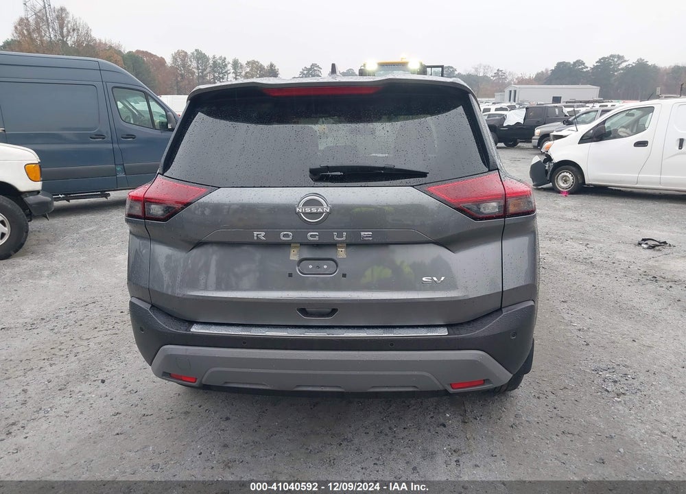 2022 NISSAN ROGUE SV FWD VIN: 5N1BT3BA1NC702465