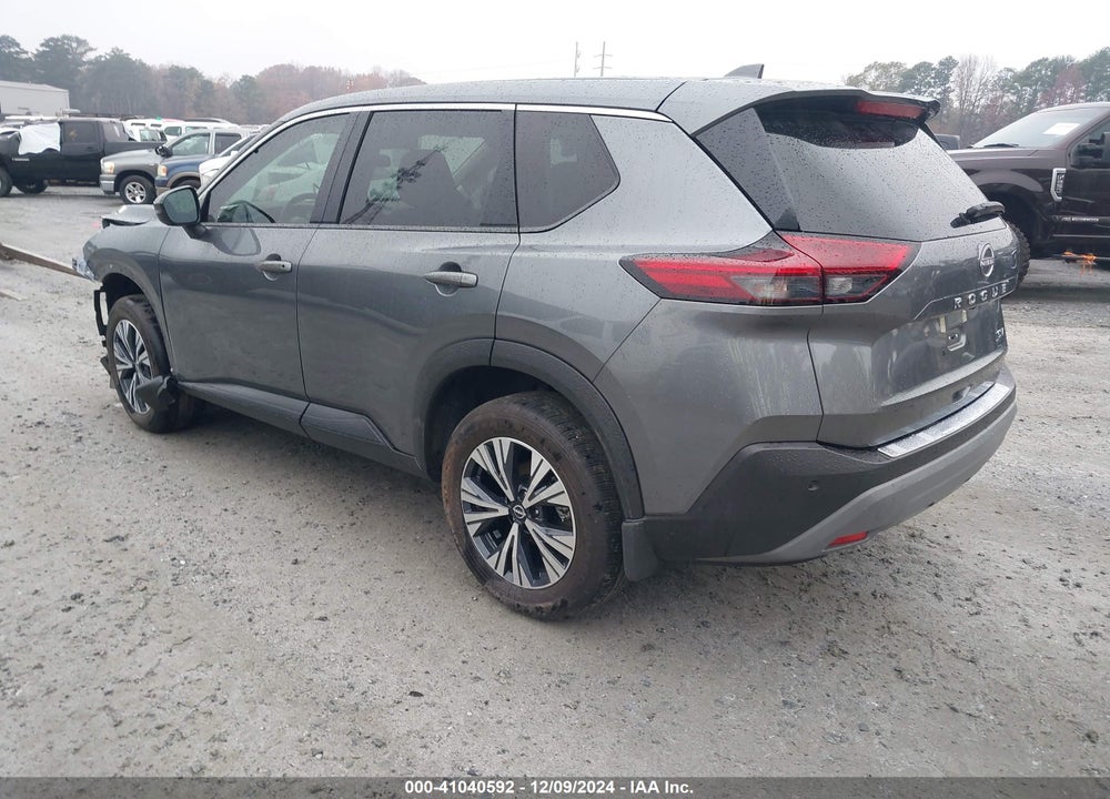 2022 NISSAN ROGUE SV FWD VIN: 5N1BT3BA1NC702465