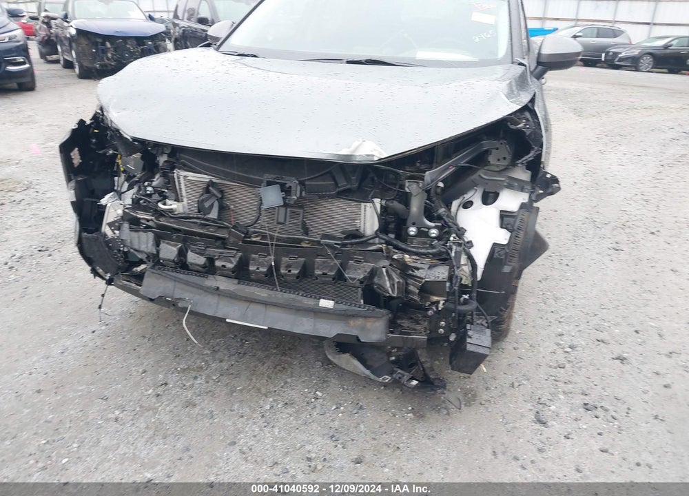 2022 NISSAN ROGUE SV FWD VIN: 5N1BT3BA1NC702465