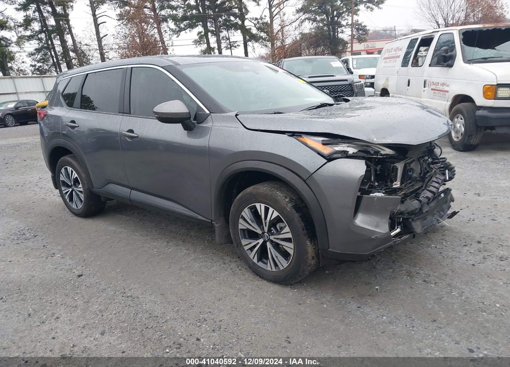 2022 NISSAN ROGUE SV FWD VIN: 5N1BT3BA1NC702465