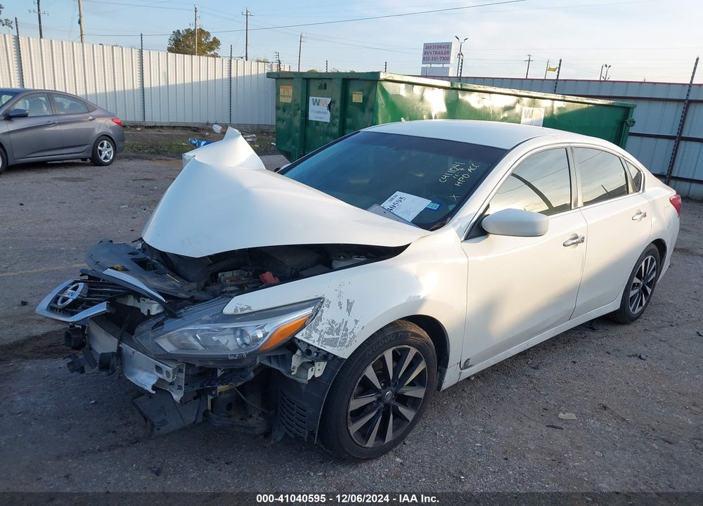 2018 NISSAN ALTIMA 2.5 SV VIN: 1N4AL3AP5JC194720