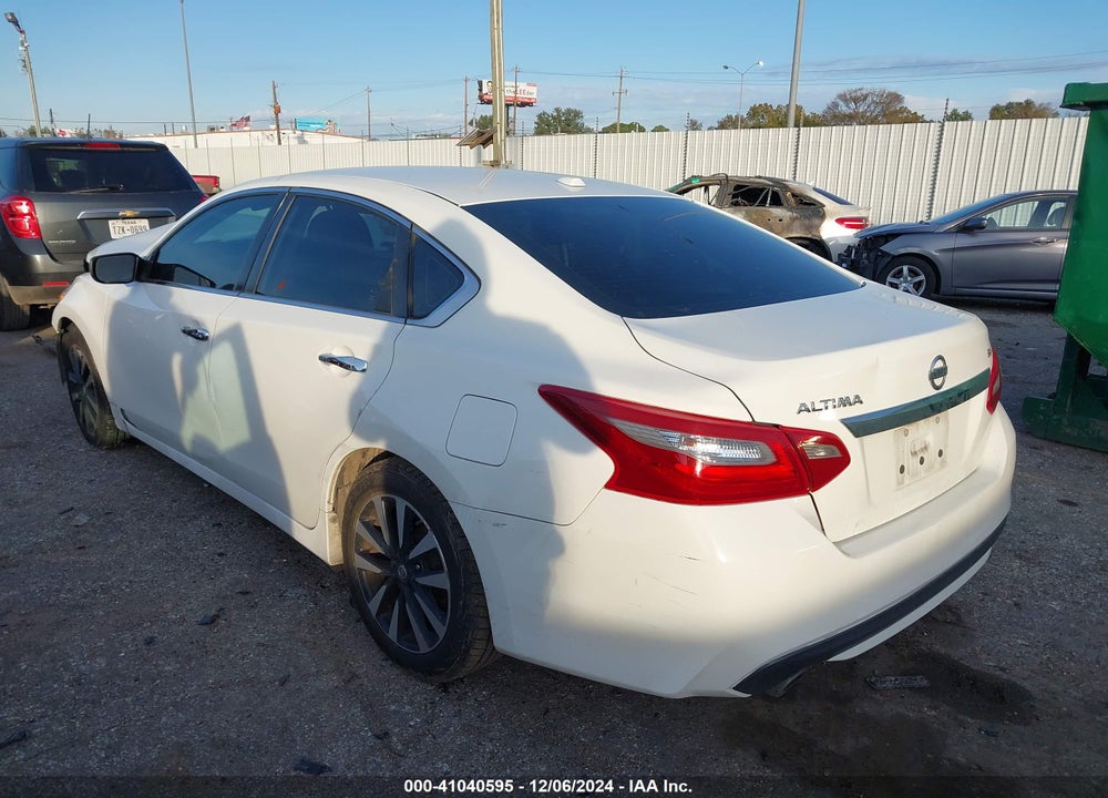 2018 NISSAN ALTIMA 2.5 SV VIN: 1N4AL3AP5JC194720