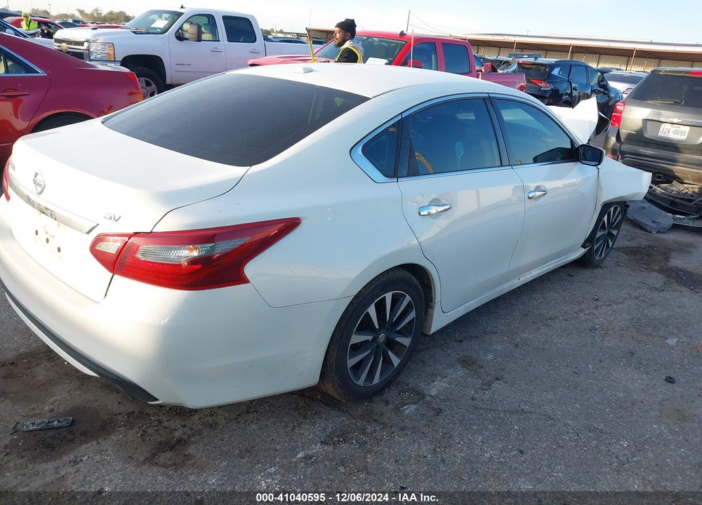 2018 NISSAN ALTIMA 2.5 SV VIN: 1N4AL3AP5JC194720