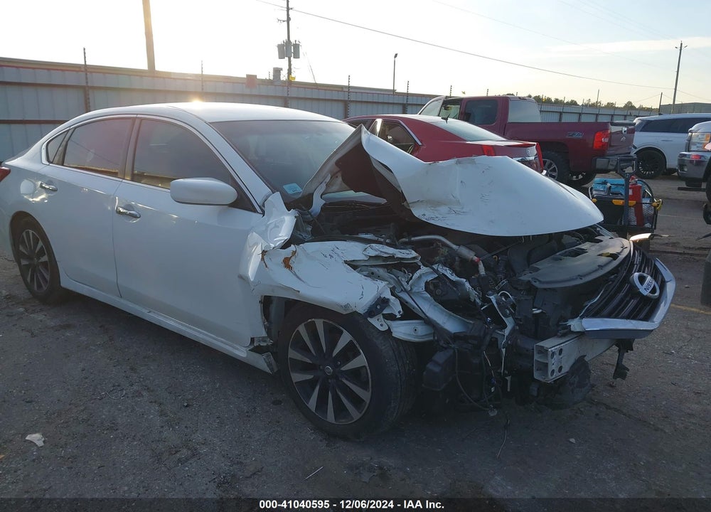 2018 NISSAN ALTIMA 2.5 SV VIN: 1N4AL3AP5JC194720