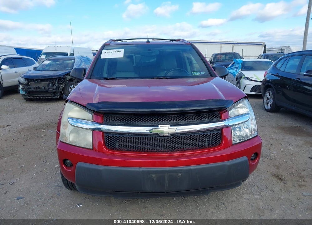 2005 CHEVROLET EQUINOX LT VIN: 2CNDL73F256134407