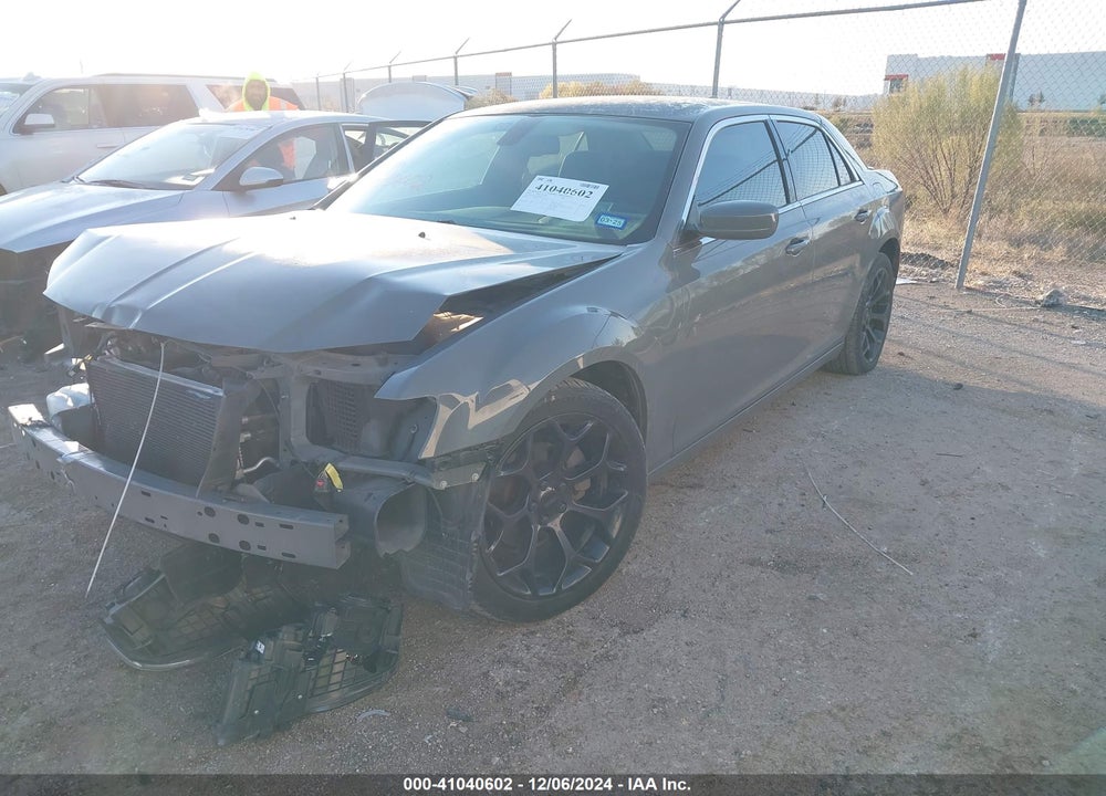 2017 CHRYSLER 300 LIMITED VIN: 2C3CCAAG7HH625819