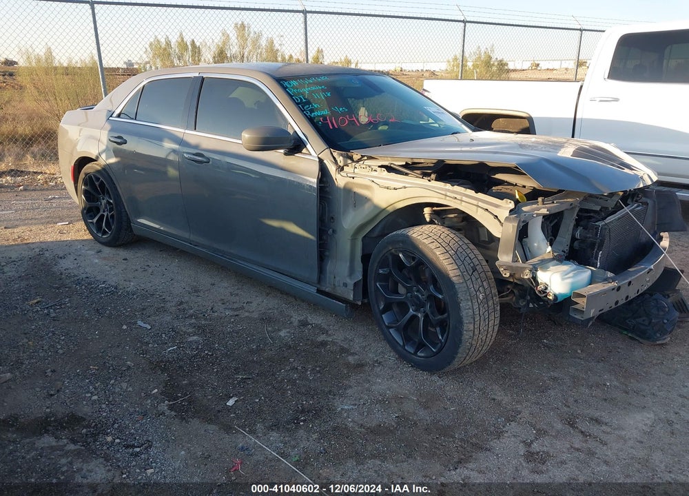 2017 CHRYSLER 300 LIMITED VIN: 2C3CCAAG7HH625819