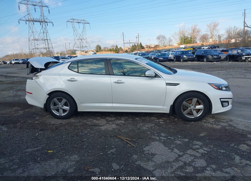 2015 KIA OPTIMA LX VIN: KNAGM4A73F5530378