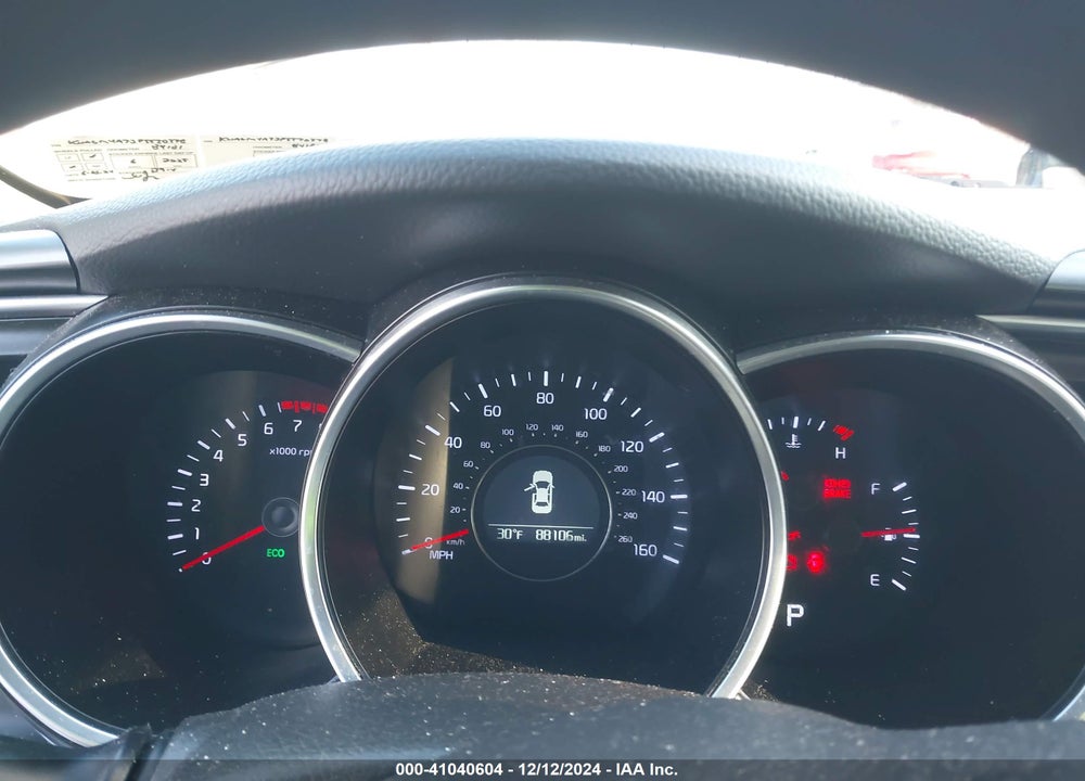 2015 KIA OPTIMA LX VIN: KNAGM4A73F5530378