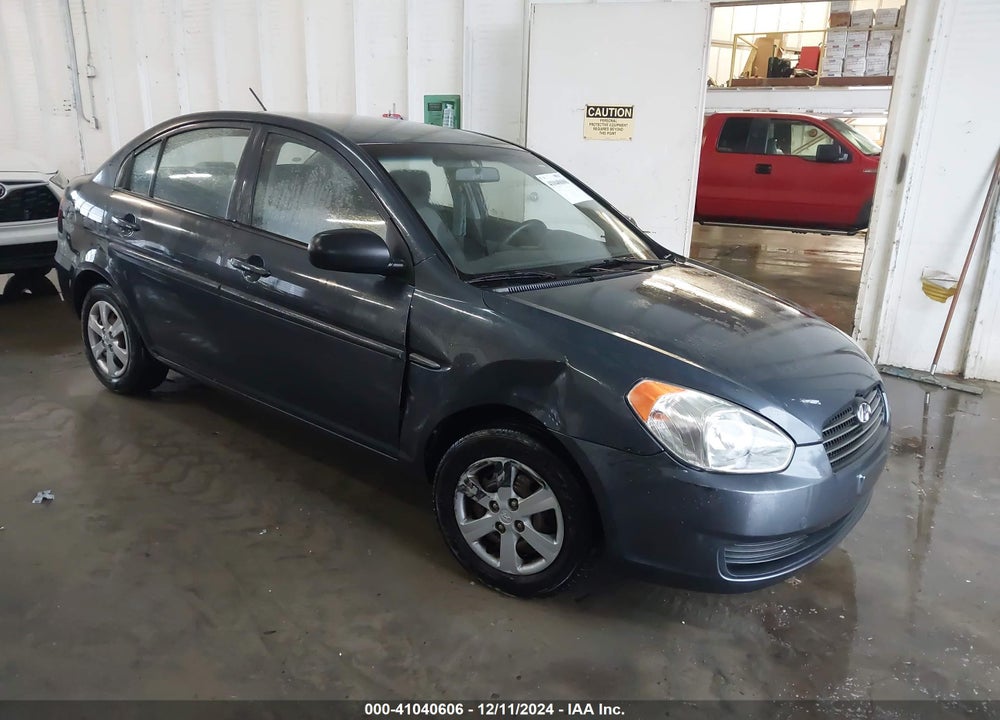 2011 HYUNDAI ACCENT GLS VIN: KMHCN4AC3BU613512