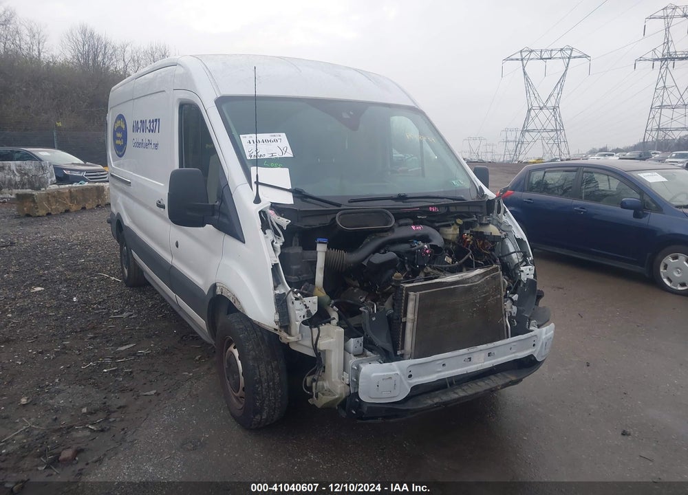 2019 FORD TRANSIT-250 VIN: 1FTYR2CM5KKA48734