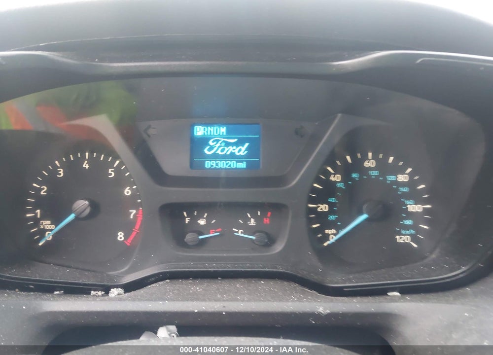 2019 FORD TRANSIT-250 VIN: 1FTYR2CM5KKA48734