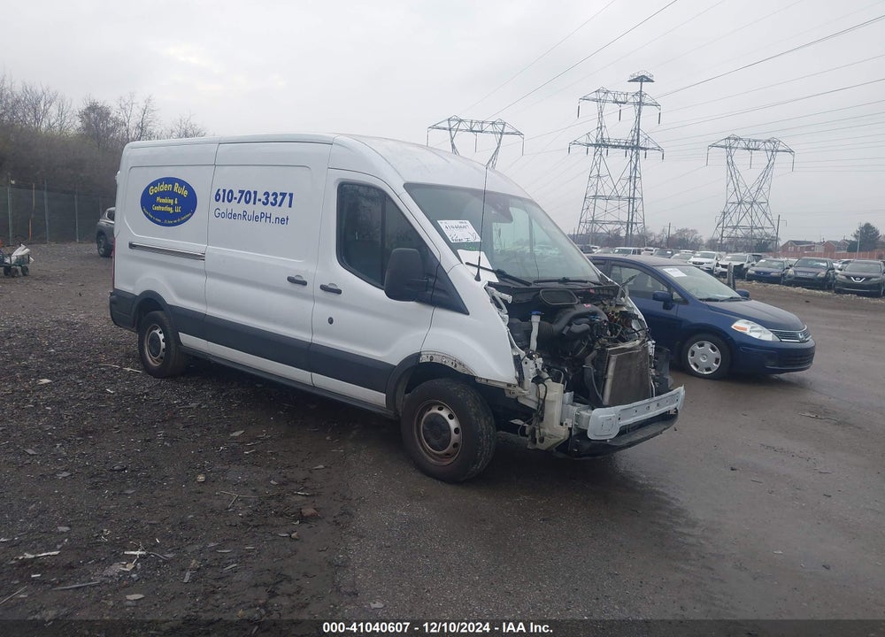 2019 FORD TRANSIT-250 VIN: 1FTYR2CM5KKA48734