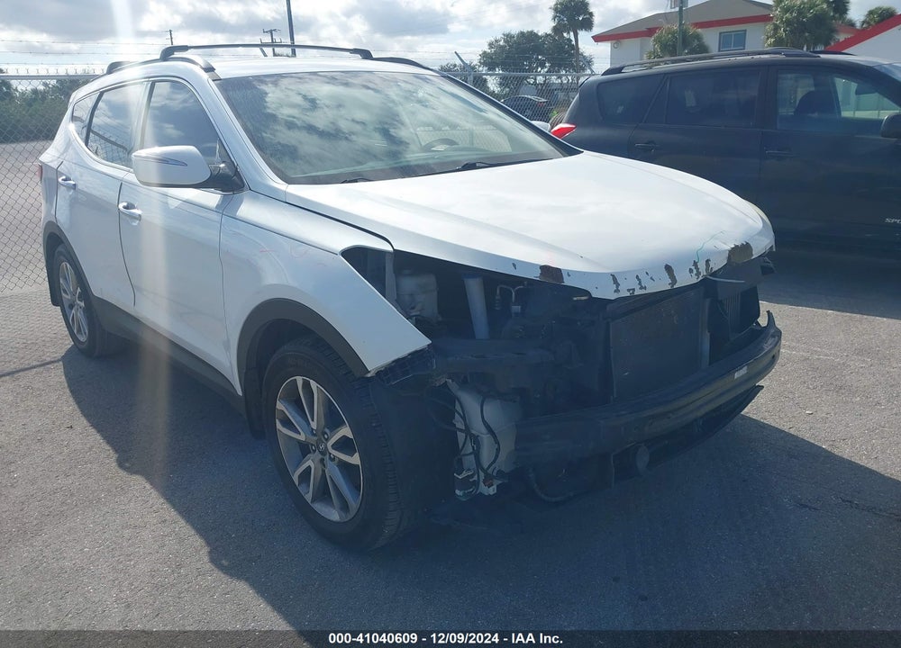 2015 HYUNDAI SANTA FE SPORT 2.0L TURBO VIN: 5XYZU3LA7FG268810