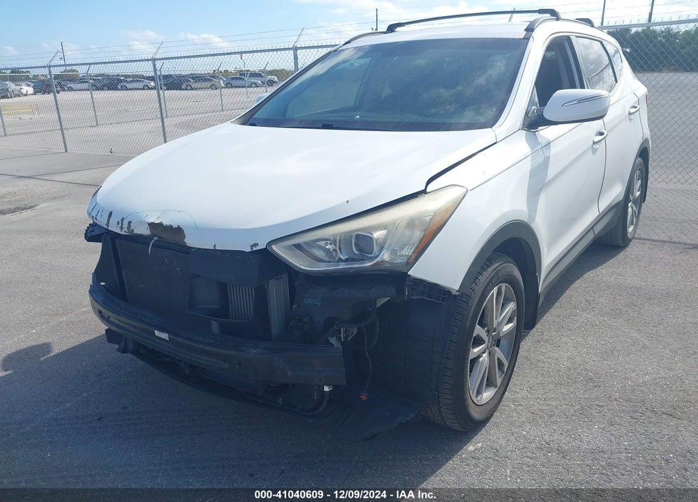 2015 HYUNDAI SANTA FE SPORT 2.0L TURBO VIN: 5XYZU3LA7FG268810