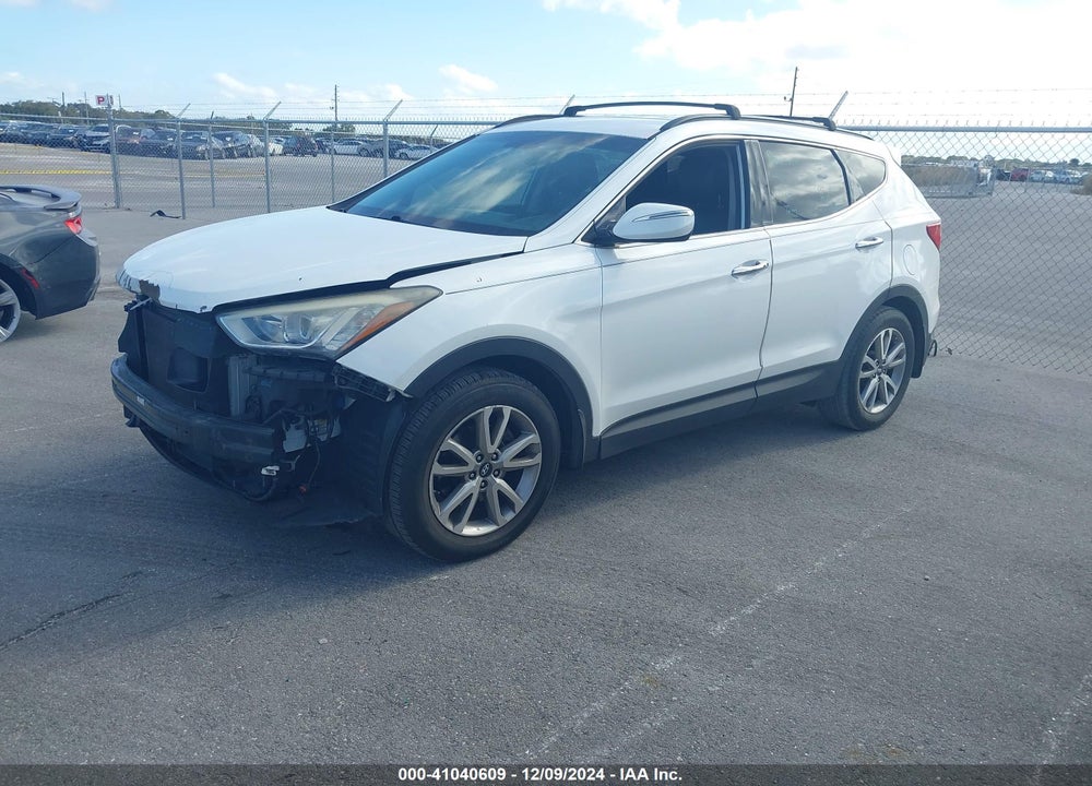 2015 HYUNDAI SANTA FE SPORT 2.0L TURBO VIN: 5XYZU3LA7FG268810