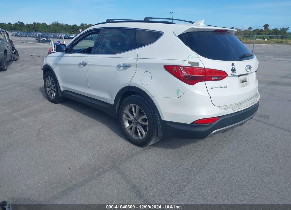 2015 HYUNDAI SANTA FE SPORT 2.0L TURBO VIN: 5XYZU3LA7FG268810
