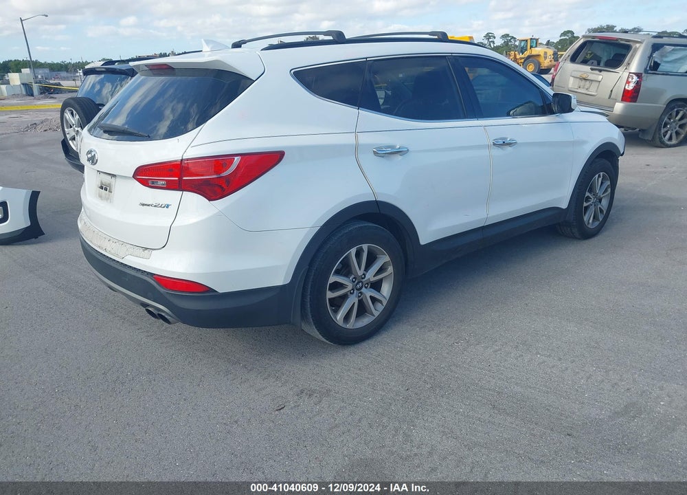 2015 HYUNDAI SANTA FE SPORT 2.0L TURBO VIN: 5XYZU3LA7FG268810