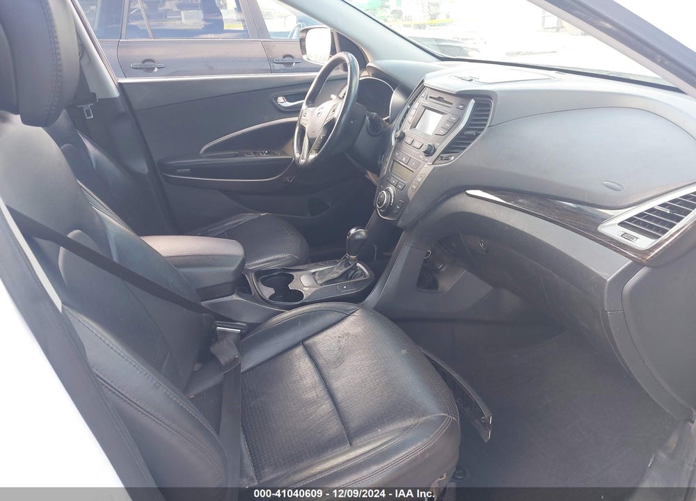 2015 HYUNDAI SANTA FE SPORT 2.0L TURBO VIN: 5XYZU3LA7FG268810