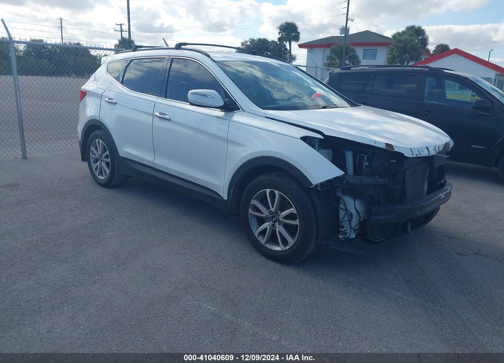 2015 HYUNDAI SANTA FE SPORT 2.0L TURBO VIN: 5XYZU3LA7FG268810