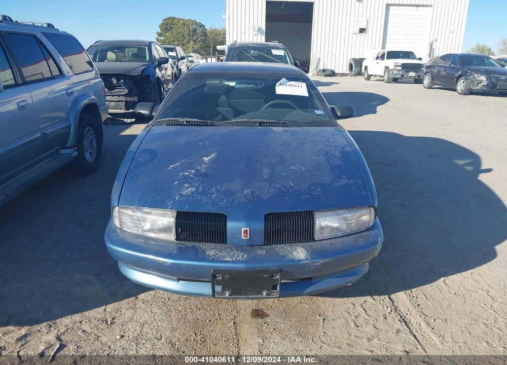1997 OLDSMOBILE ACHIEVA SERIES I VIN: 1G3NL52T3VM305042