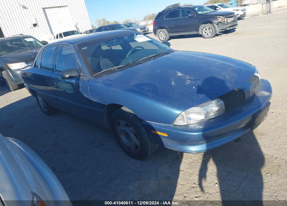 1997 OLDSMOBILE ACHIEVA SERIES I VIN: 1G3NL52T3VM305042