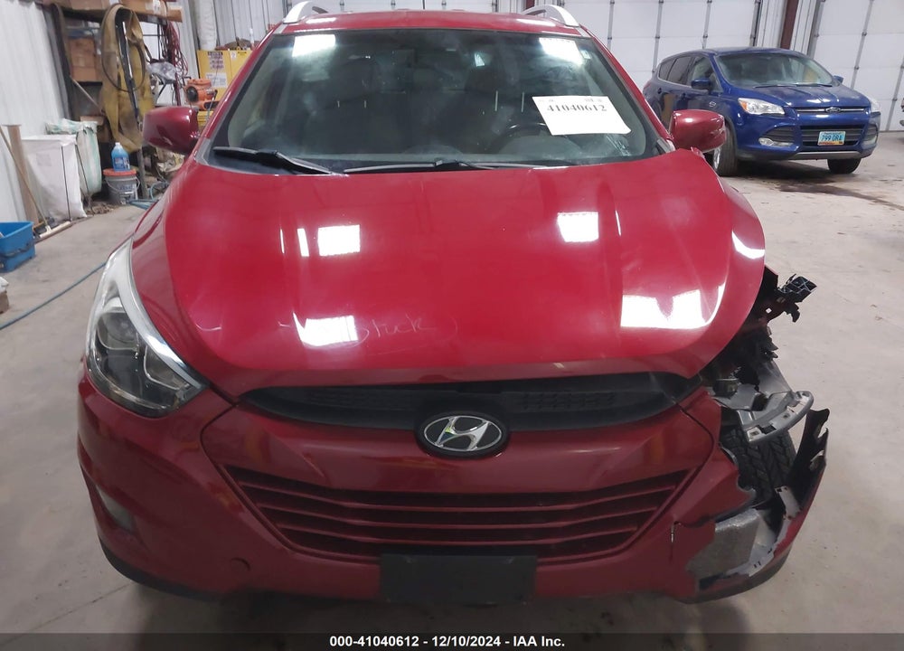 2014 HYUNDAI TUCSON SE VIN: KM8JUCAG1EU790782
