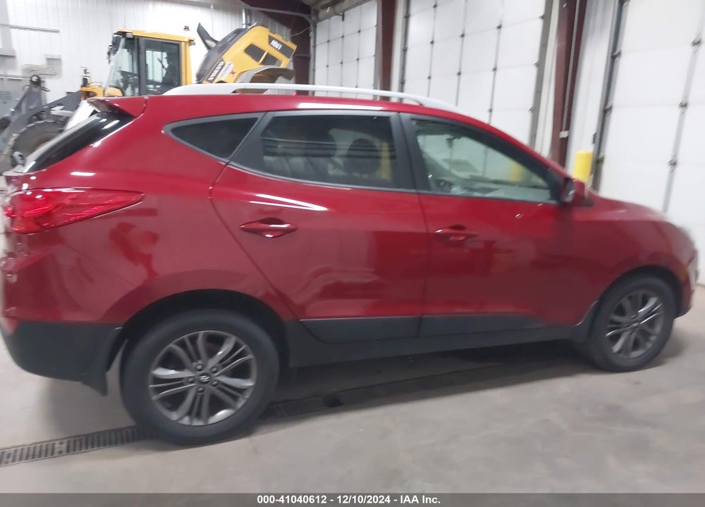 2014 HYUNDAI TUCSON SE VIN: KM8JUCAG1EU790782