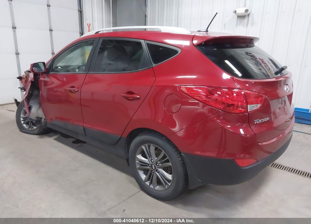 2014 HYUNDAI TUCSON SE VIN: KM8JUCAG1EU790782