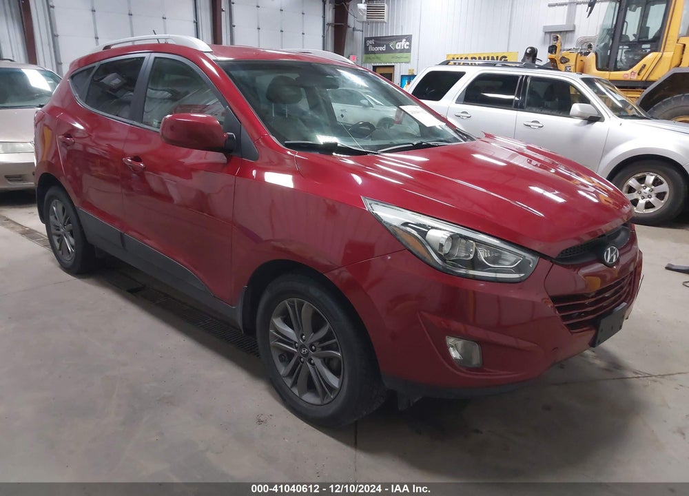 2014 HYUNDAI TUCSON SE VIN: KM8JUCAG1EU790782