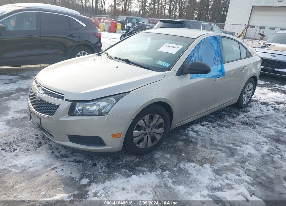 2013 CHEVROLET CRUZE LS AUTO VIN: 1G1PA5SG4D7156440