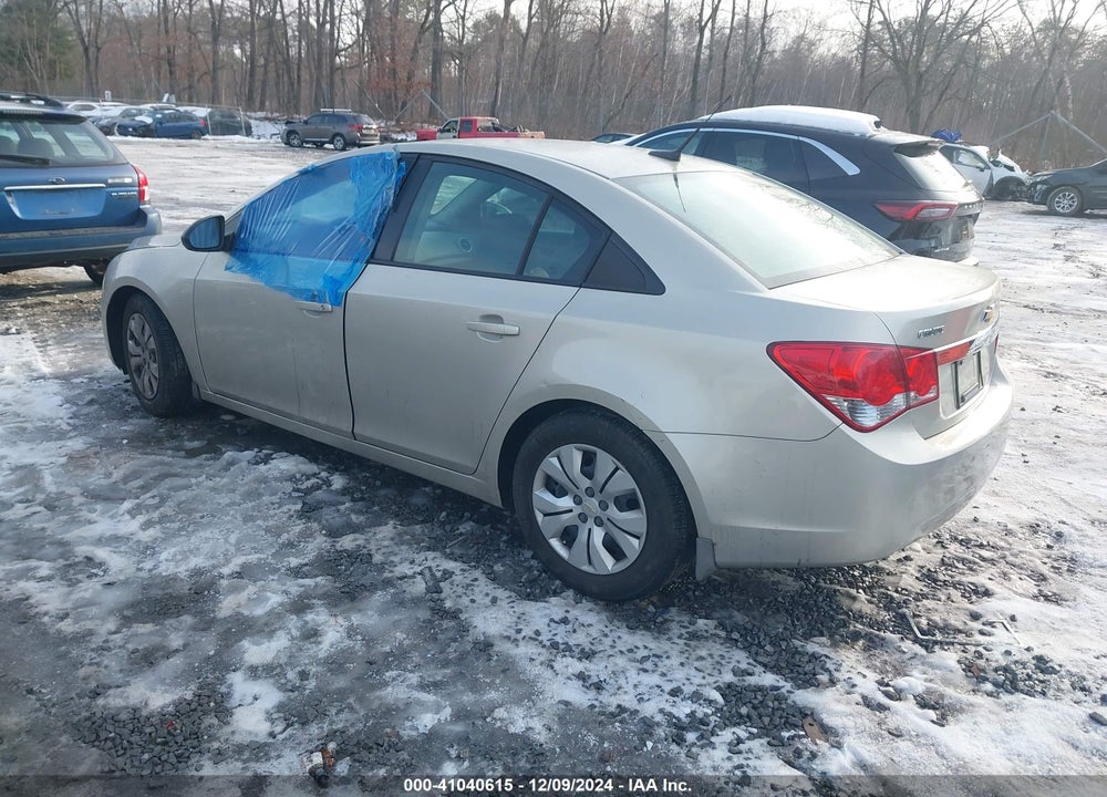 2013 CHEVROLET CRUZE LS AUTO VIN: 1G1PA5SG4D7156440
